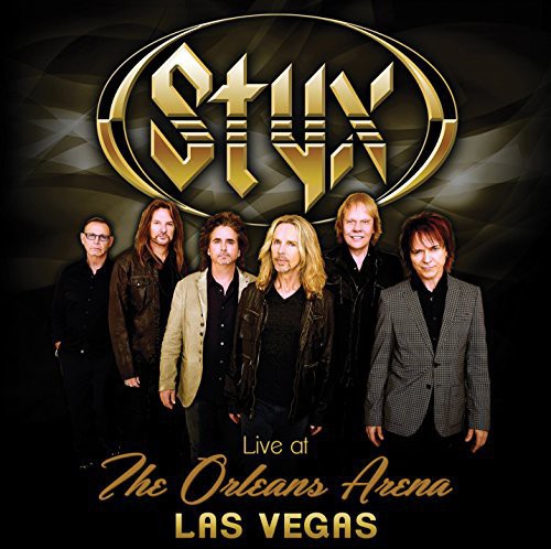 LIVE AT THE ORLEANS ARENA - CD