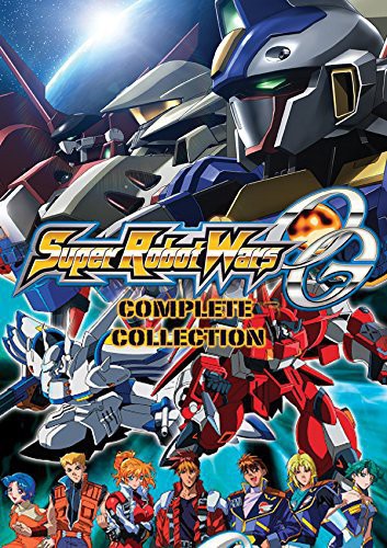 SUPER ROBOT WARS COLLECTION (6 DVD) - DVD