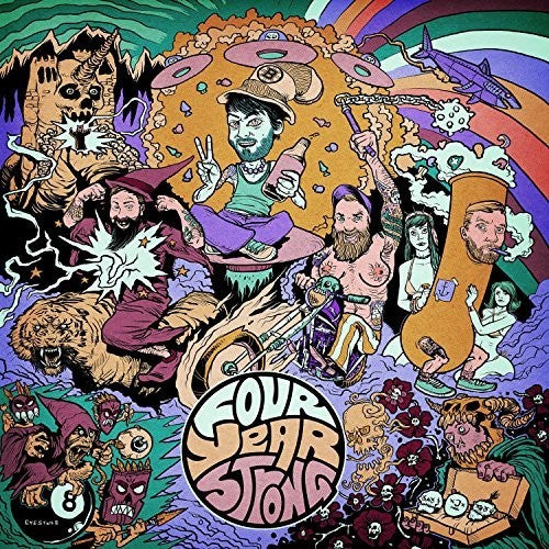 FOUR YEAR STRONG (2015) - CD