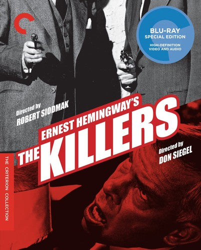 KILLERS  (1946/1964: CRITERION: BLU-RAY) - BLU-RAY