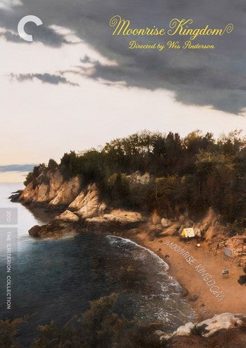 MOONRISE KINGDOM (CRITERION) - DVD