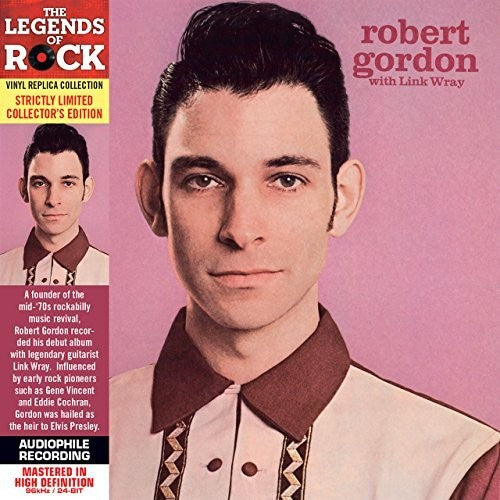 WITH LINK WRAY (1977: ALBUM REPLICA) - CD