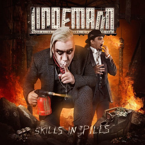 SKILLS IN PILLS (2015) - CD