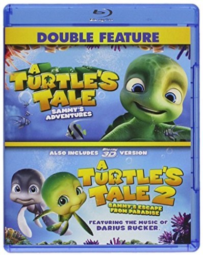 TURTLES TALE/TURTLES TALE 2  (BLU-RAY) - BLU-RAY