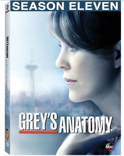 COMPLETE SEASON ELEVEN (6 DVD) - GREYS ANATOMY