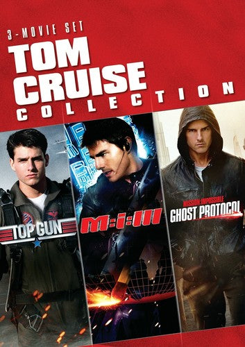 TOM CRUISE COLLECTION  (3 DVD) - DVD