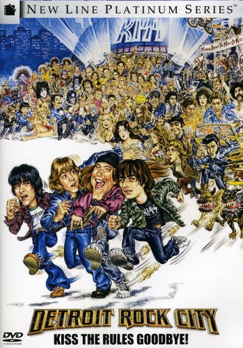 DETROIT ROCK CITY - DVD
