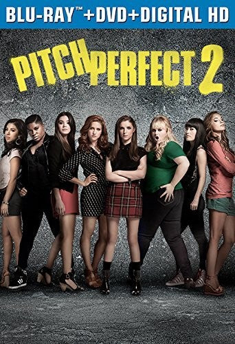 PITCH PERFECT 2  (BLU-RAY) - BLU-RAY