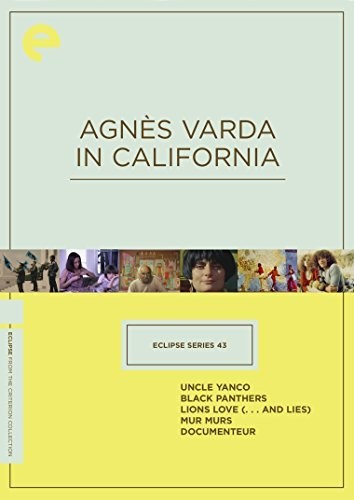 ECLIPSE SERIES 43: AGNFS VARDA IN CALIFO - DVD