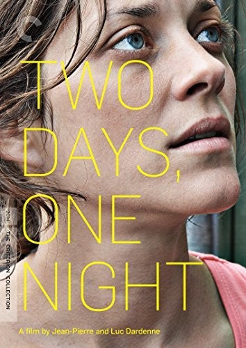 TWO DAYS ONE NIGHT (CRITERION) - DVD