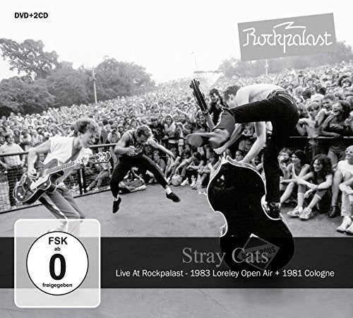 ROCKPALAST 1983/COLOGNE 1981 CD/DVD - CD