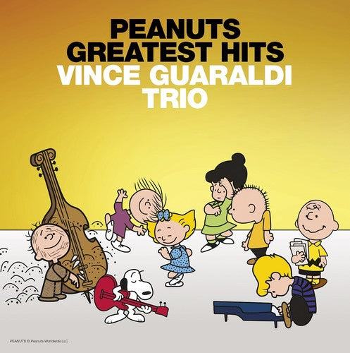 PEANUTS GREATEST HITS - CD