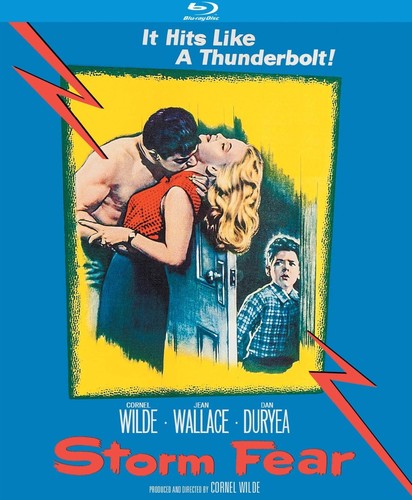 STORM FEAR  (BLU-RAY) - BLU-RAY