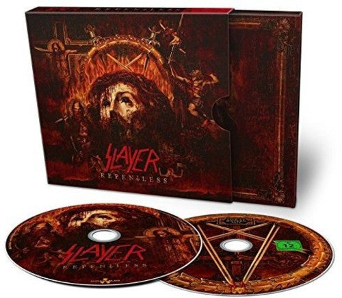 REPENTLESS (CD/DVD) - CD/DVD