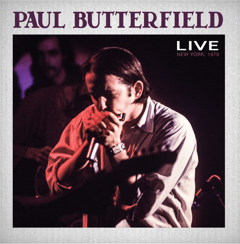 LIVE: NEW YORK 1970 (2 CD) - CD
