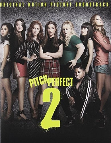 PITCH PERFECT 2 (FANZINE) O.S.T. - CD