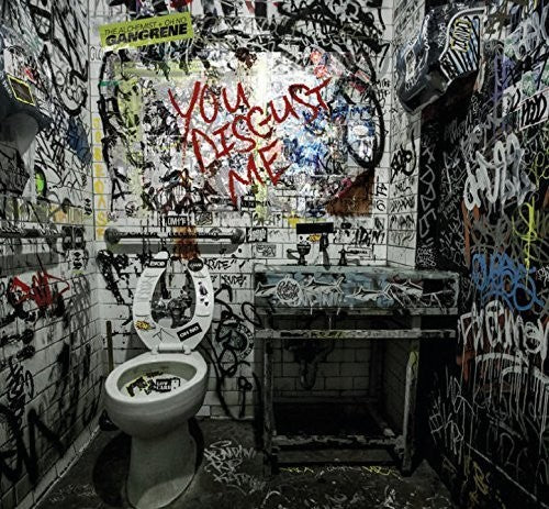 YOU DISGUST ME - CD
