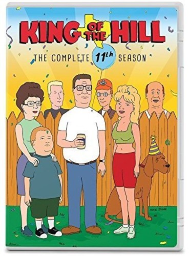 COMPLETE 11TH SEASON (2 DVD) - KING OF THE HILL