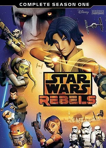 COMPLETE SEASON ONE (3 DVD) - STAR WARS REBELS