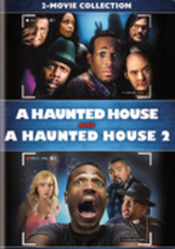 HAUNTED HOUSE 1 & 2 - DVD