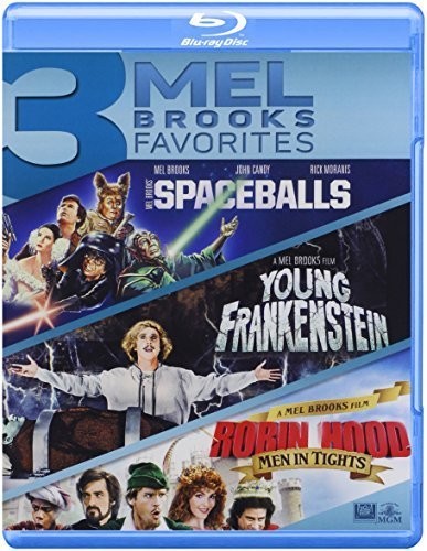 SPACEBALLS/YOUNG FRANKENSTEIN/ROBIN HOOD - BLU-RAY