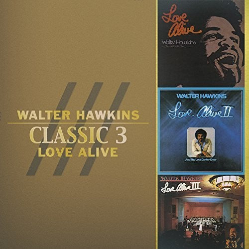 CLASSIC 3: LOVE ALIVE I II III (3 CD) - CD