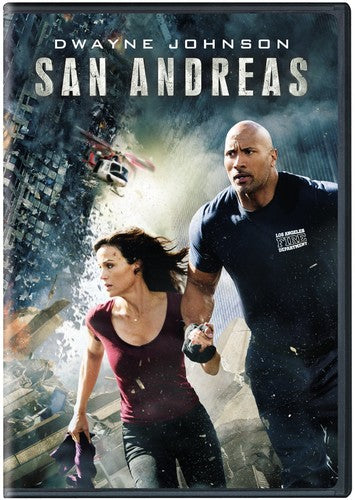 SAN ANDREAS - DVD