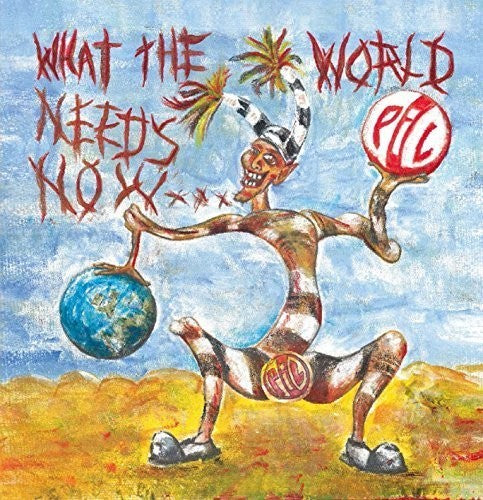 WHAT THE WORLD NEEDS NOW - CD