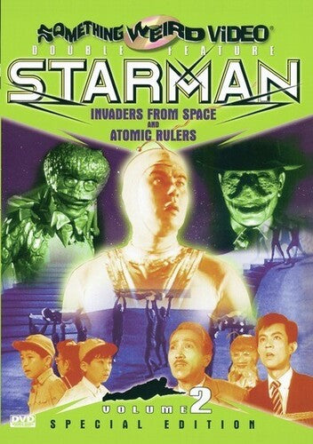 STARMAN VOLUME 2 - DVD