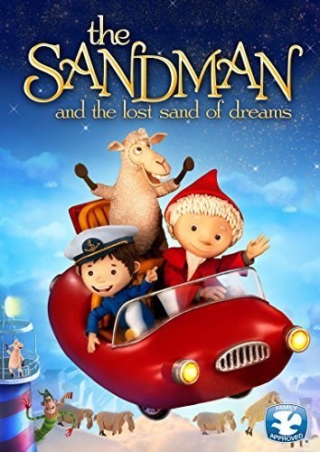 SANDMAN & THE LOST SAND OF DREAMS - DVD