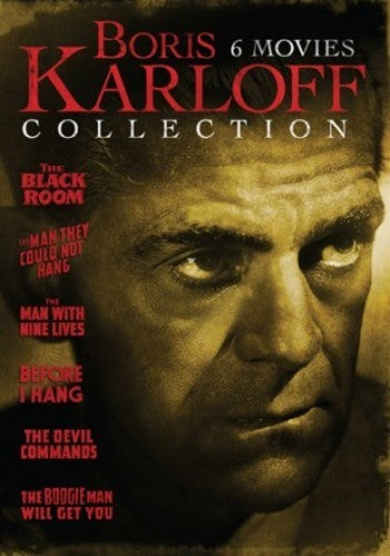 BORIS KARLOFF COLLECTION (2 DVD) - DVD