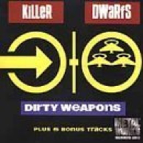 DIRTY WEAPONS - CD