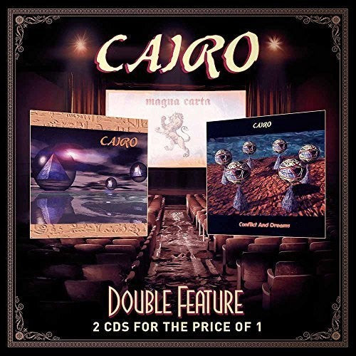 CAIRO: DOUBLE FEATURE - CD