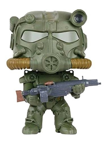 T-60 POWER ARMOR (75: HOT TOPIC) - POP! GAMES (FALLOUT 4)