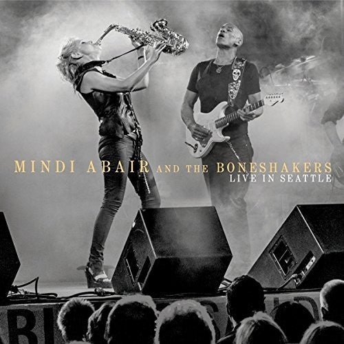 LIVE IN SEATTLE - CD