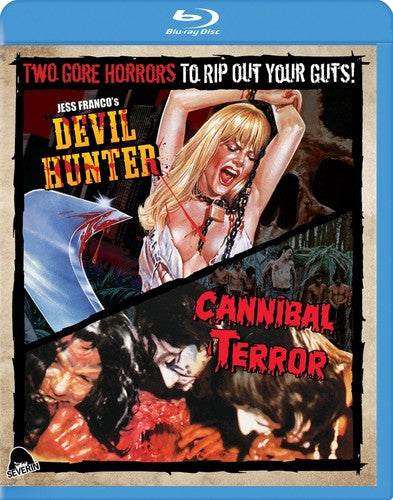 DEVIL HUNTER/CANNIBAL TERROR (BLU-RAY) - BLU-RAY