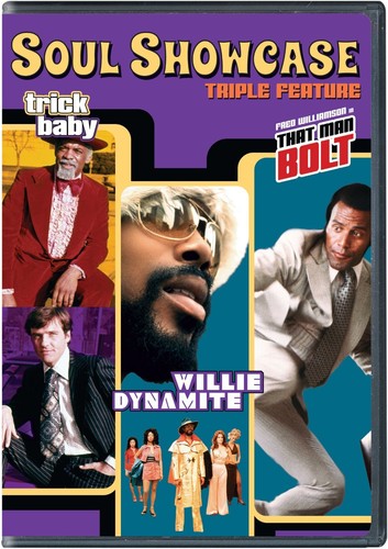 SOUL SHOWCASE TRIPLE FEATURE - DVD