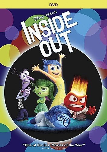 INSIDE OUT (2015) - DVD
