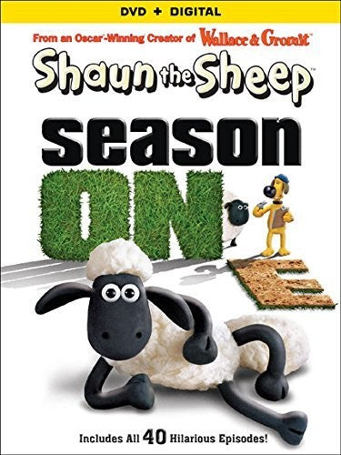 SEASON ONE (2 DVD) - SHAUN THE SHEEP