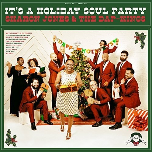 ITS A HOLIDAY SOUL PARTY - CD