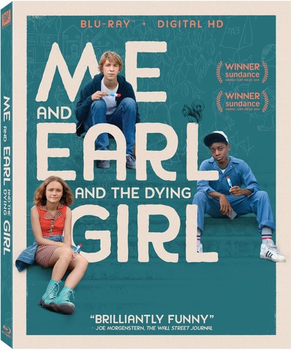 ME AND EARL AND THE DYING GIRL (BLU-RAY) - BLU-RAY