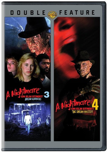 NIGHTMARE ON ELM STREET: 3 & 4 (2 DVD) - DVD