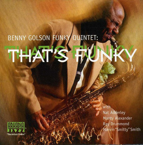 GOLSON, BENNY - THAT'S FUNKY - CD