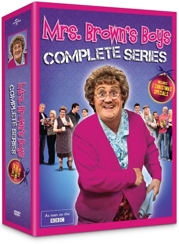 COMPLETE SERIES (8 DVD) - DVD