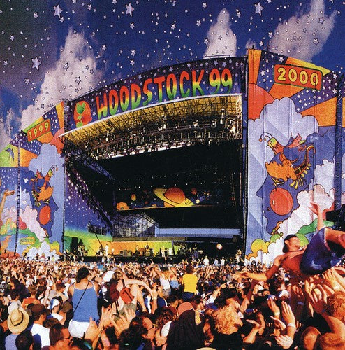 WOODSTOCK 1999: VOLUME 2 - CD