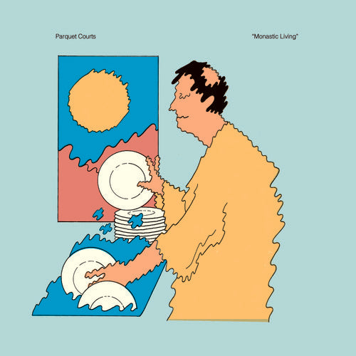 MONASTIC LIVING (9 TRACK ALBUM) - VINYL