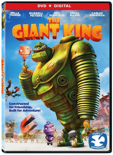GIANT KING  (ANIMATED) - DVD