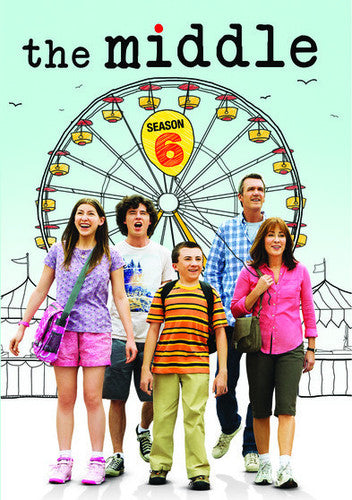 SEASON 6  (3 DVD) - THE MIDDLE (TV SERIES)