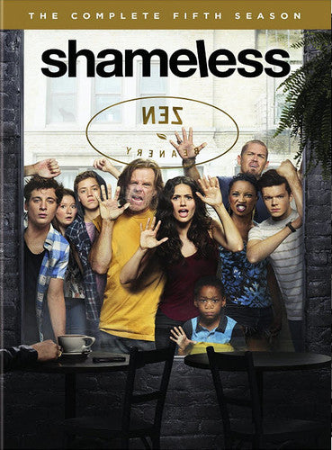 COMPLETE FIFTH SEASON (3 DVD) - SHAMELESS (TV SERIES)