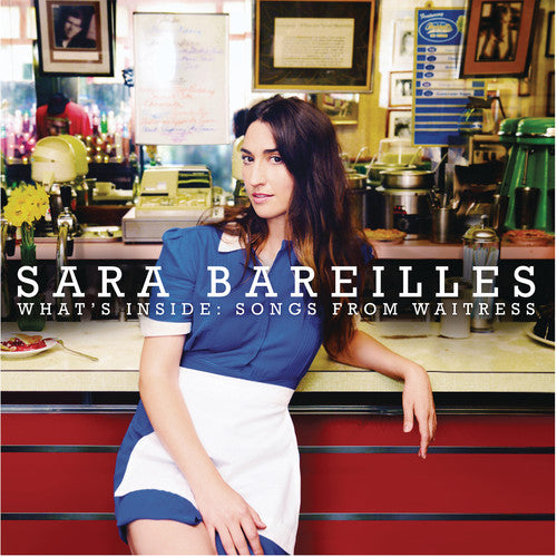 WHATS INSIDE: SONGS FROM WAITRESS - CD